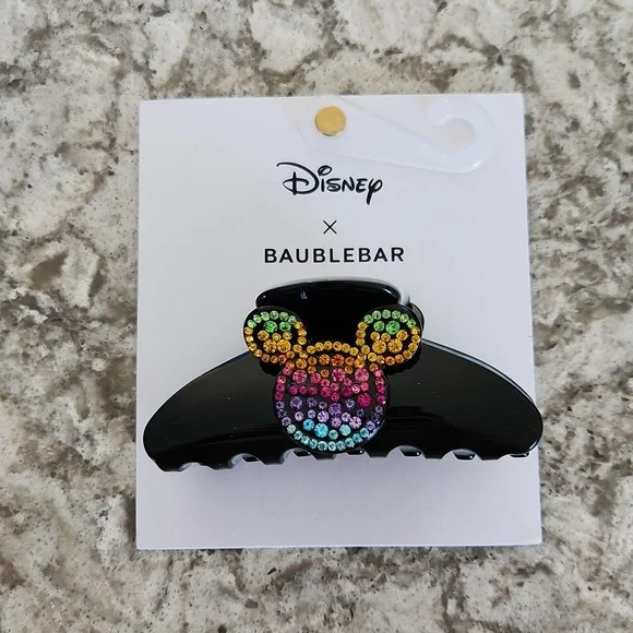 BaubleBar | Accessories | Disney X Baublebar Rainbow Mickey  display picture 1